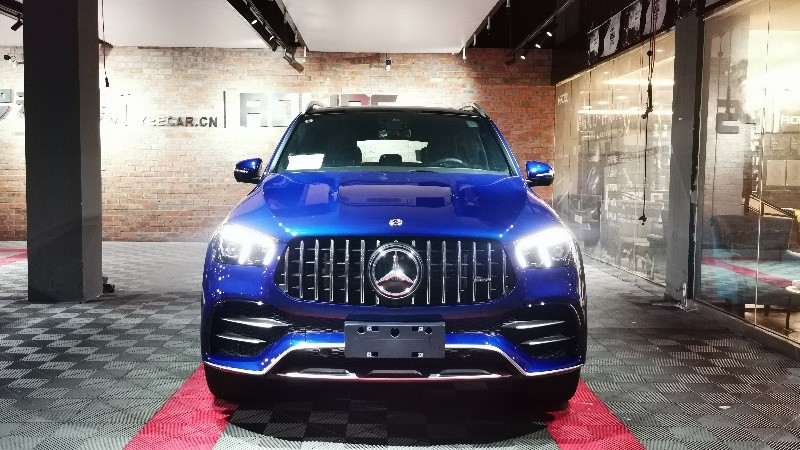 奔驰AMG GLE53  罗利普斯隐形车衣施工