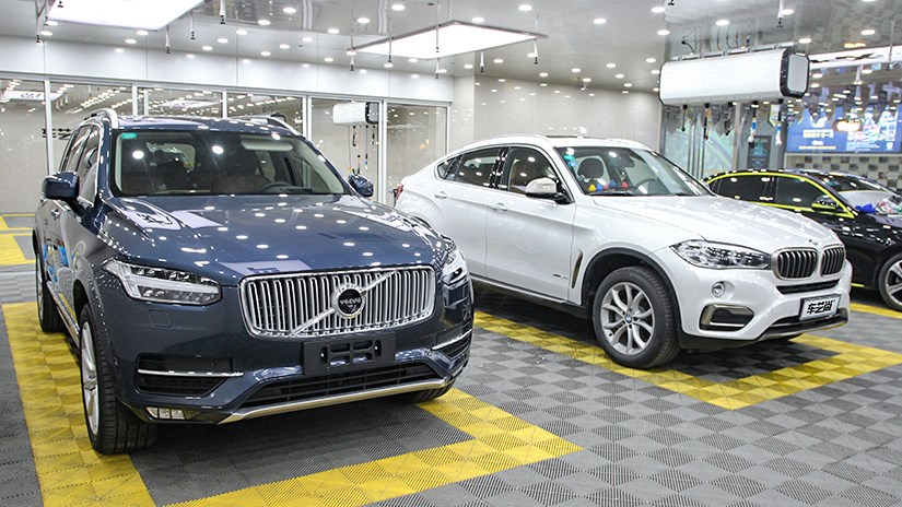 沃尔沃XC90贴隐形车衣怎么样？