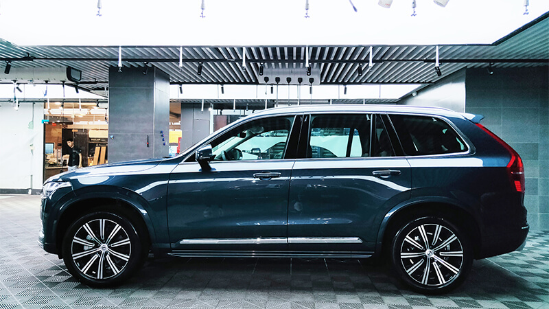 沃尔沃XC90 ROLIPS漆面保护膜施工案例